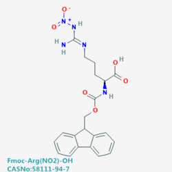 天然氨基酸及其衍生物 Fmoc-Arg(NO2)-OH