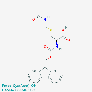 天然氨基酸及其衍生物 Fmoc-Cys(Acm)-OH