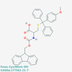 天然氨基酸及其衍生物 Fmoc-Cys(Mmt)-OH