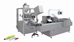 ZHF-80Z金屬管灌裝封尾機