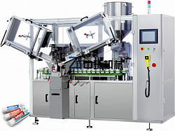 ZHDF-160B高速軟管灌裝封尾機