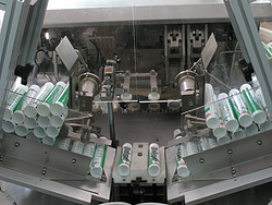 ZHDF-160B高速軟管灌裝封尾機