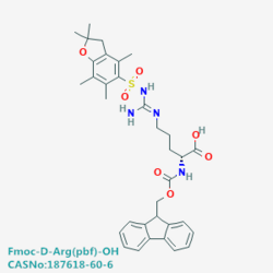 非天然氨基酸及其衍生物 Fmoc-D-Arg(pbf)-OH