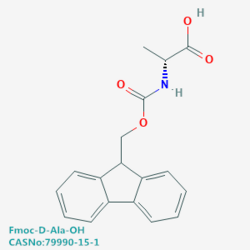 非天然氨基酸及其衍生物 Fmoc-D-Ala-OH