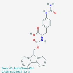 非天然氨基酸及其衍生物 Fmoc-D-Aph(Cbm)-OH