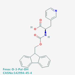非天然氨基酸及其衍生物 Fmoc-D-3-Pal-OH
