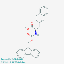 非天然氨基酸及其衍生物 Fmoc-D-2-Nal-OH