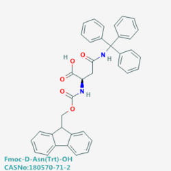 特殊氨基酸 Fmoc-D-Asn(Trt)-OH