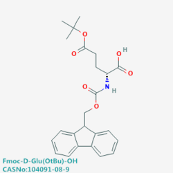 特殊氨基酸 Fmoc-D-Glu(OtBu)-OH
