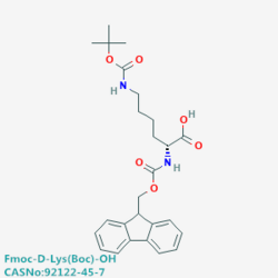特殊氨基酸 Fmoc-D-Lys(Boc)-OH