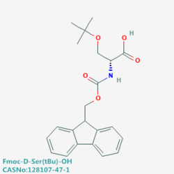 特殊氨基酸 Fmoc-D-Ser(tBu)-OH