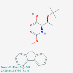 特殊氨基酸 Fmoc-D-Thr(tBu)-OH