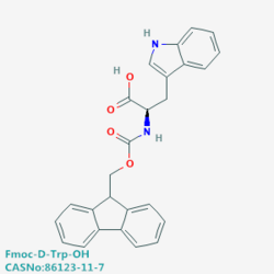 特殊氨基酸 Fmoc-D-Trp-OH