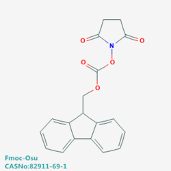 特殊氨基酸及多肽片段 Fmoc-Osu