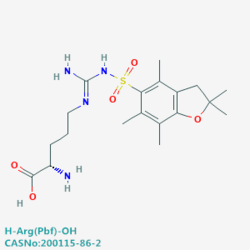 非天然氨基酸及其衍生物 H-Arg(Pbf)-OH