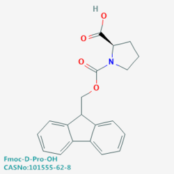 非天然氨基酸及其衍生物 Fmoc-D-Pro-OH