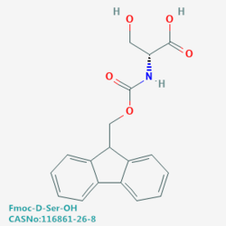 非天然氨基酸及其衍生物 Fmoc-D-Ser-OH