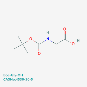 非天然氨基酸及其衍生物 Boc-Gly-OH