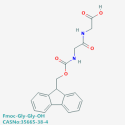 非天然氨基酸及其衍生物 Fmoc-Gly-Gly-OH