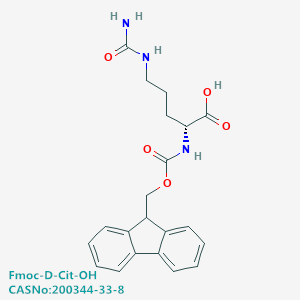 非天然氨基酸及其衍生物 Fmoc-D-Cit-OH