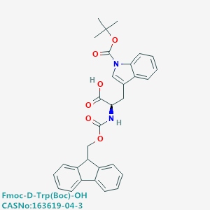 非天然氨基酸及其衍生物 Fmoc-D-Trp(Boc)-OH