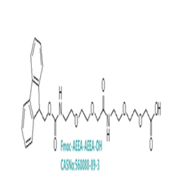 非天然氨基酸及其衍生物 Fmoc-AEEA-AEEA-OH