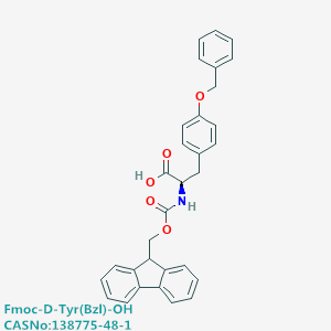 非天然氨基酸及其衍生物 Fmoc-D-Tyr(Bzl)-OH