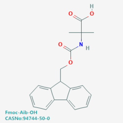 非天然氨基酸及其衍生物 Fmoc-Aib-OH