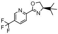 (R)-4-(tert-butyl)-2-(5-(trifluoromethyl)pyridin-2-yl)-4,5-dihydrooxazole