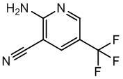 2-amino-5-(trifluoromethyl)nicotinonitrile    2-氨基-3-氰基-6-三氟甲基吡啶