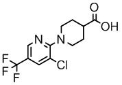 1-(3-chloro-5-(trifluoromethyl)pyridin-2-yl)piperidine-4-carboxylic acid