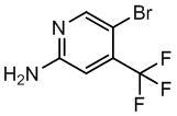 5-bromo-4-(trifluoromethyl)pyridin-2-amine  2-氨基-5-溴-4-三氟甲基吡啶