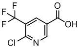 6-chloro-5-(trifluoromethyl)nicotinic acid   2-氯-3-三氟甲基吡啶-5-甲酸