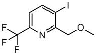 (3-IODO-2-(METHOXYMETHYL)-6-(TRIFLUOROMETHYL)PYRIDINE (RESEARCH CHEMICAL)SAMPLE