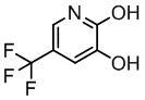 5-(trifluoromethyl)pyridine-2,3-diol  2,3-二羟基-5-三氟甲基吡啶