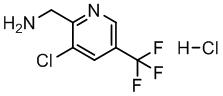 (3-CHLORO-5-(TRIFLUOROMETHYL)PYRIDINE-2-YL)-METHANAMINE HYDROCHLORIDE (LABORATORY CHEMICALS)