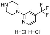 1-(4-(TRIFLUOROMETHYL) PYRIDIN-2-YL)PIPERAZINE DIHYDROCHLORIDE