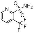 3-(trifluoromethyl)pyridine-2-sulfonamide   2-磺酰胺基-3-三氟甲基吡啶