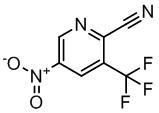 5-nitro-3-(trifluoromethyl)picolinonitrile  2-氰基-5-硝基-3-三氟甲基吡啶