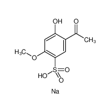 丹皮酚磺酸钠