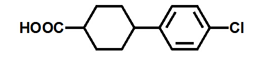 氯苯基环己基甲酸