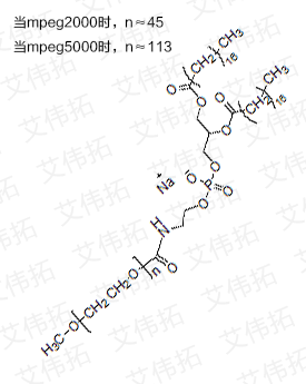 二硬脂酰基磷脂酰乙醇胺-聚乙二醇2000
