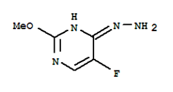 5-氟-4-肼基-2-甲氧基嘧啶