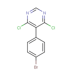 5-（4-溴苯基）-4,6-二氯嘧啶