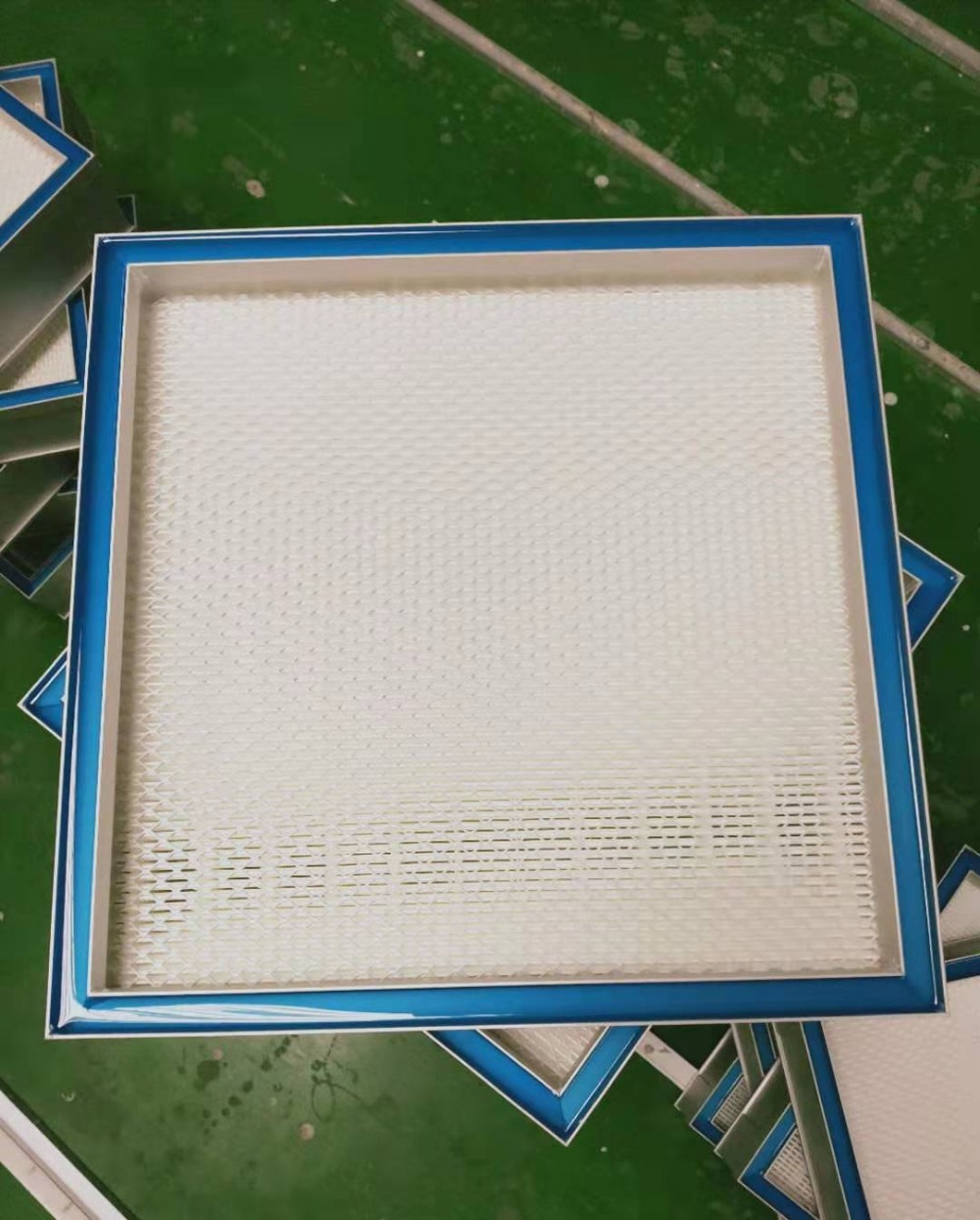 無隔板超高效液槽過濾器