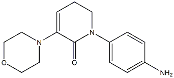 1-(4-氨基苯基)-5,6-二氫-3-(4-嗎啉)-2(1H)-吡啶酮