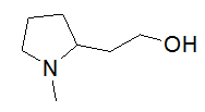 N-甲基-(2-羥乙基)吡咯烷,1-Methyl-2-pyrrolidineethanol,1-甲基-2-吡咯烷乙醇,67004-64-2,