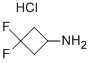 3,3-difluorocyclobutanamine hydrochloride