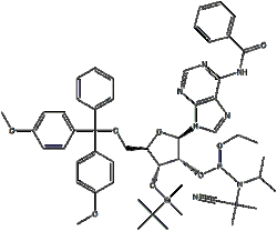 Adenosine (n-bz) 3'-tBDSilyl CED phosphoramidite