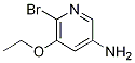 6-Bromo-5-ethoxypyridin-3-ylamine